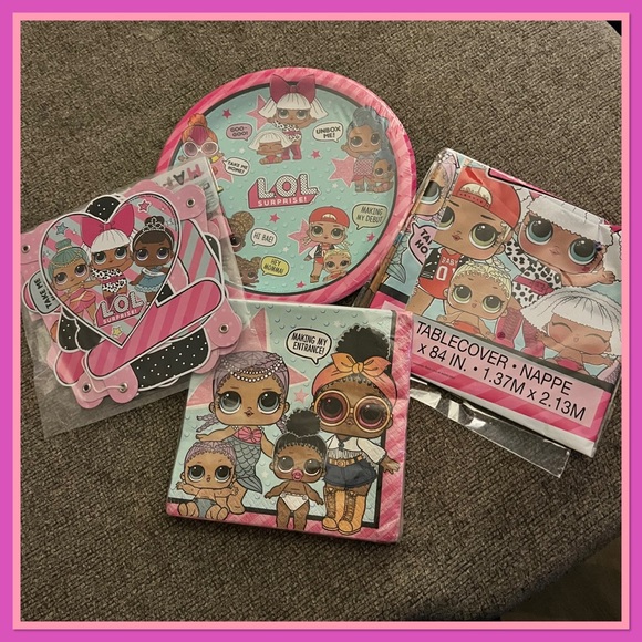 🌸NEW🌸LOL Surprise Party Bundle🌸 - Picture 6 of 6